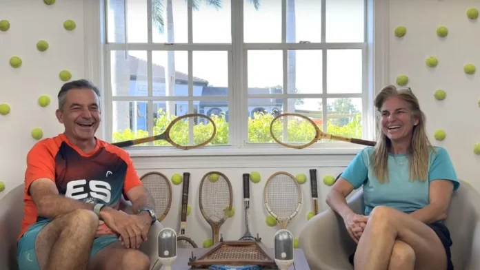 Emilio Sánchez Vicario estrena el podcast “Game Changers” con Arantxa Sánchez Vicario como invitada