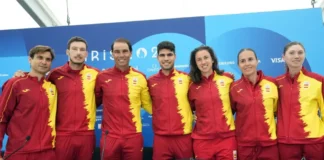Marcel Granollers y Sara Sorribes Representarán a España en el Dobles Mixto de los Juegos Olímpicos de París 2024 Equipo español tenis Juegos Olímpicos de París 2024