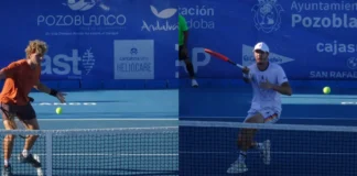 Antoine Escoffier y August Holmgren se Disputan el Título en la Final del ATP Challenger Pozoblanco 2024 Final ATP Challenger Pozoblanco 2024 Antoine Escoffier vs August Holmgren