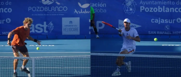 Final ATP Challenger Pozoblanco 2024 Antoine Escoffier vs August Holmgren