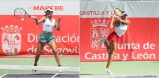 Final del VIII ITF Femenino Open Castilla y León Villa de El Espinar: Mansouri vs Karatancheva Final del VIII ITF Femenino Open Castilla y León Villa de El Espinar Mansouri vs Karatancheva