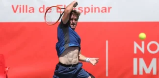 La Armada Española destaca en la previa del Open Castilla y León Villa de El Espinar John Echeverría - Previa Open Castilla y León Villa de El Espinar