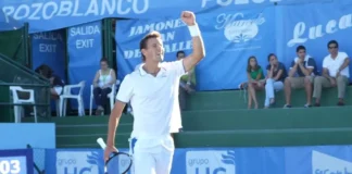 ATP Challenger Pozoblanco: De Schepper y Pereira lideran la fase previa Kenny de Schepper Open Ciudad de Pozoblanco