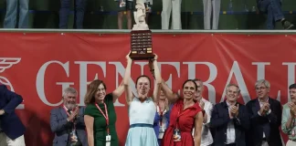 Linda Klimovicova reina en el XXVIII Open Generali Ciudad de Palma del Río Linda Klimovicova reina en el XXVIII Open Generali Ciudad de Palma del Río