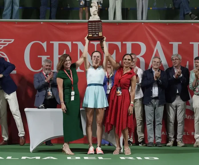 Linda Klimovicova reina en el XXVIII Open Generali Ciudad de Palma del Río