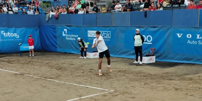 Miguel Avendaño Torneo BDO Tenis Playa Luanco 2024