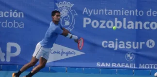 Miguel Damas se queda a un paso de la Semifinal del ATP Challenger Pozoblanco Miguel Damas ATP Challenger Pozoblanco