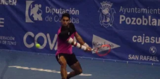 El madrileño Miguel Damas sorprende al quinto favorito en el Open de Pozoblanco Miguel Damas - Open Ciudad de Pozoblanco Memorial Fabián Dorado