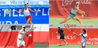 Resumen del Open Castilla y León Villa de El Espinar: Resultados del ATP Challenger y ITF Femenino Open Castilla y León Villa de El Espinar y el VIII ITF femenino