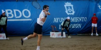 Torneo BDO Tenis Playa Luanco: Butvilas y Andújar avanzan a semifinales Pablo Andujar - Torneo BDO Tenis Playa Luanco