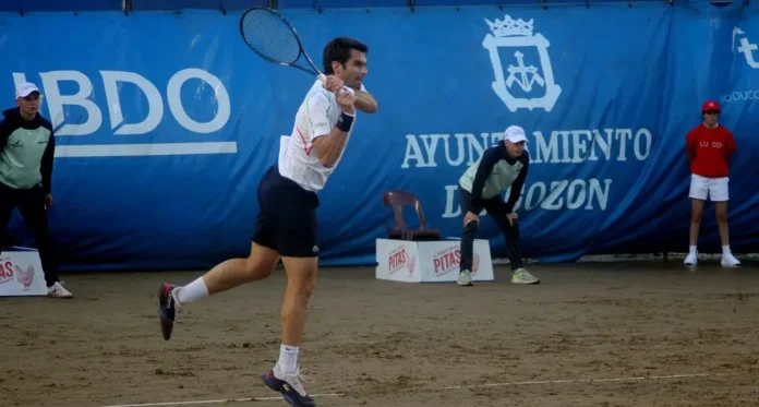 Pablo Andujar - Torneo BDO Tenis Playa Luanco