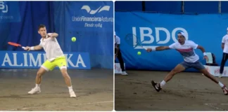 ¡Cachín y Schwartzman se enfrentan en la final del XXXVII Torneo BDO Tenis Playa Luanco! Pedro Cachín y Diego Schwartzman final XXXVII Torneo BDO Tenis Playa Luanco