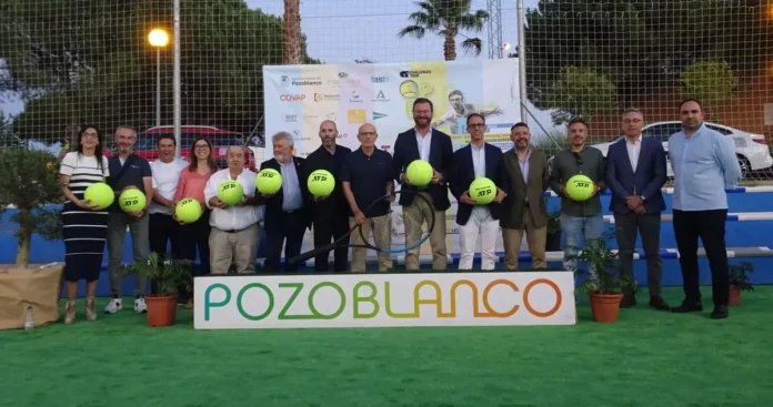 Presentación XXIX edición del Open Ciudad de Pozoblanco Memorial Fabián Dorado