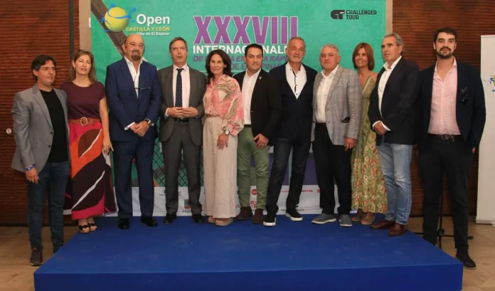 Presentación XXXVIII edición del Open Castilla y León Villa de El Espinar