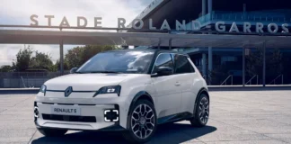 El versátil mito de hace medio siglo se electrifica Renault 5 E-Tech Roland Garros
