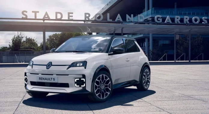Renault 5 E-Tech Roland Garros