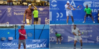 Semifinales del Open Ciudad de Pozoblanco: Escoffier vs. Bertrand y Gerasimov vs. Holgrem Semifinales Open Ciudad de Pozoblanco