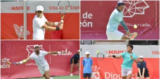 Semifinales del XXXVIII Open Castilla y León Villa de El Espinar: Emoción y Talento en la Cancha Semifinalistas XXXVIII Open Castilla y León Villa de El Espinar