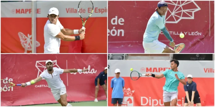 Semifinalistas XXXVIII Open Castilla y León Villa de El Espinar