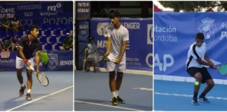 Tres jóvenes promesas del tenis español reciben wild cards para el Open Ciudad de Pozoblanco Nicolás Álvarez Varona, Alejandro López Escribano y Miguel Cejudo Wild cards 29ª edición del Open Ciudad de Pozoblanco