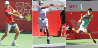 Open Castilla y León Villa de El Espinar: Arranca el cuadro final con triunfos de Mario González y Nicolás Álvarez XXXVIII Open Castilla y León Villa de El Espinar