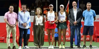Yasmine Mansouri se Corona Campeona del VIII ITF Femenino Open Castilla y León Villa de El Espinar Yasmine Mansouri, campeona del Open Castilla y León VIlla de El Espinar