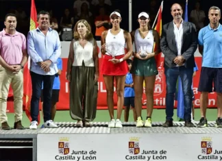 Yasmine Mansouri se Corona Campeona del VIII ITF Femenino Open Castilla y León Villa de El Espinar Yasmine Mansouri, campeona del Open Castilla y León VIlla de El Espinar