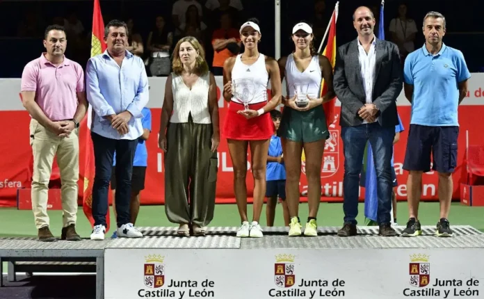 Yasmine Mansouri, campeona del Open Castilla y León VIlla de El Espinar