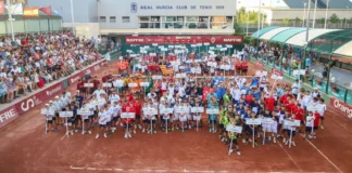Comienza el Campeonato de España MAPFRE de Tenis Alevín por Equipos 2024 en el Real Murcia Club de Tenis 1919 Campeonato de España MAPFRE de Tenis Alevín por Equipos 2024 - Real Murcia Club de Tenis 1919