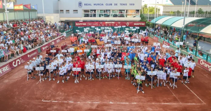 Campeonato de España MAPFRE de Tenis Alevín por Equipos 2024 - Real Murcia Club de Tenis 1919