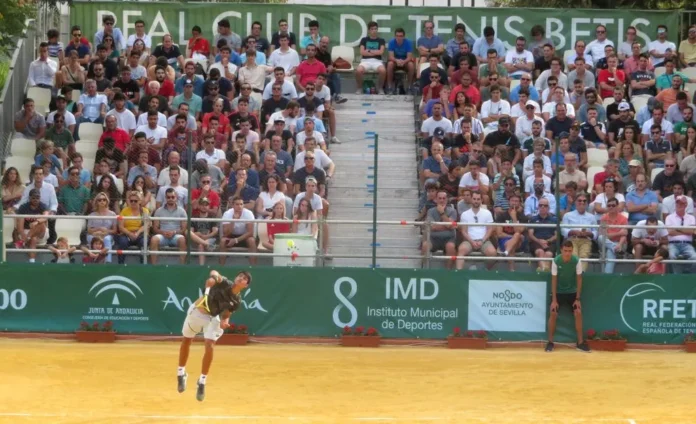 Carlos Alcaraz en la Copa Sevilla