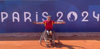 Daniel Caverzaschi Representará a España en los Juegos Paralímpicos de París 2024 Daniel Caverzaschi - Juegos Paralímpicos de París 2024