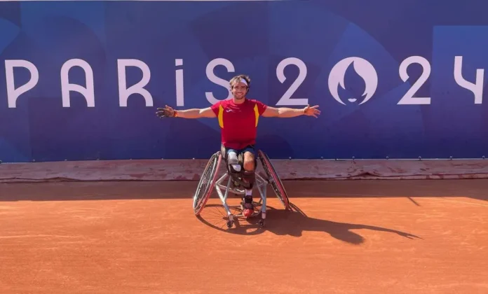 Daniel Caverzaschi - Juegos Paralímpicos de París 2024