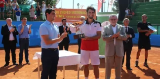 David Ferrer y Pablo Andújar Confirmados en la II Copa Leyendas de Albacete Pablo Andujar en Albacete