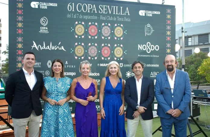 Presentacion 61ª Copa Sevilla ATP Challenger