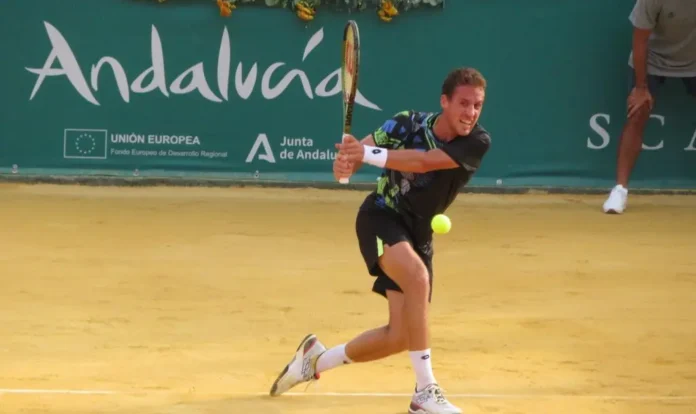 Roberto Carballés en Copa Sevilla ATP Challenger