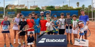Babolat Cup Valencia: Más de 100 Jóvenes Promesas Brillan en las Pistas de Tierra Batida Babolat Cup Valencia 2024