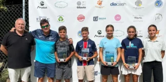 Los Internacionales de Andalucía Sub 12 Concluyen con Triunfos de Sara Gabri Anoca y Jorge Mateo Campeones-internacionales-andalucia-sub12-Sara Gabri Anoca y Jorge Mateo