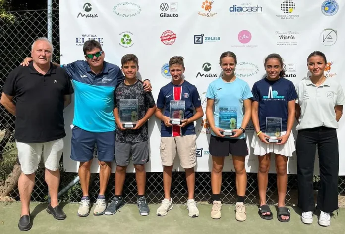 Campeones-internacionales-andalucia-sub12-Sara Gabri Anoca y Jorge Mateo Campeones-internacionales-andalucia-sub12-Sara Gabri Anoca y Jorge Mateo