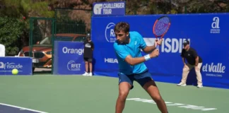 Promesas del Tenis Protagonizan la Jornada del Martes en el Alicante Ferrero Challenger Dani Mérida ALICANTE FERRERO CHALLENGER