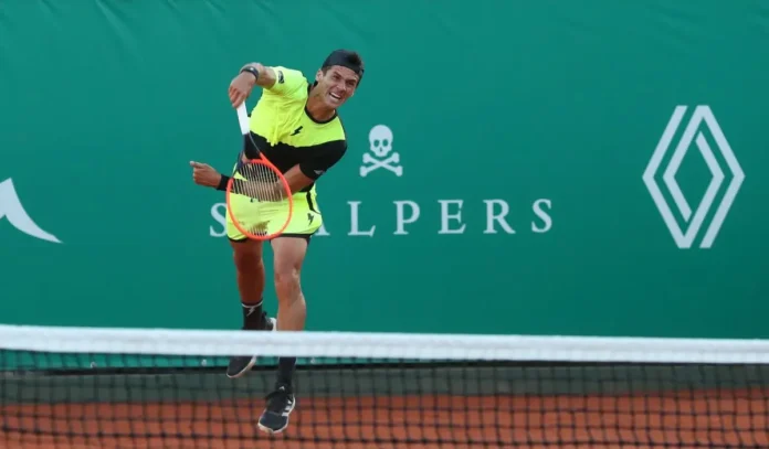 Federico Coria en la Copa Sevilla 2024