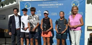 Pleno español en los III Internacionales de Marbella Sub 14: Pepe Dronov y Sofía Kova coronan una exitosa edición del Trofeo Diputación de Málaga III Internacionales de Marbella Sub 14