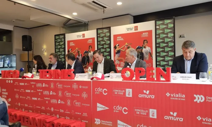 Presentación Vigo Tennis Open 2024
