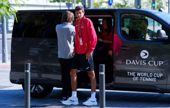 Rafael Jódar Campeón Júnior del US Open se une a la Selección Española de Copa Davis