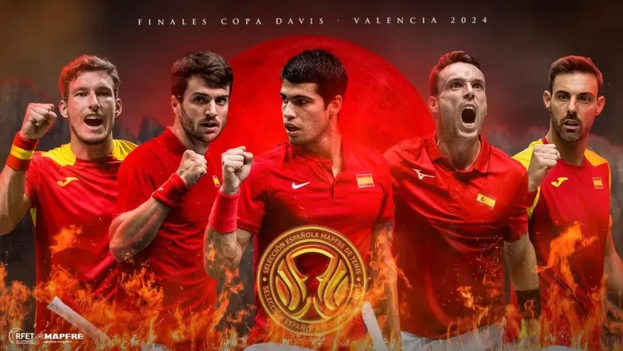Pedro Martínez completa la Selección Española para la Copa Davis 2024 en Valencia