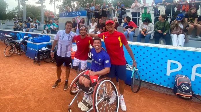 Juan Beaus, un entrenador en los Juegos Paralímpicos