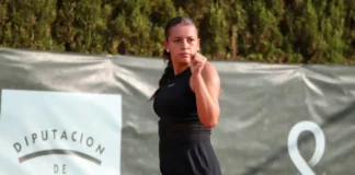 Segunda jornada de la Copa Nadia 2024 marcada por el viento y la lluvia en Sevilla Adriana Coltorti - Copa Nadia 2024