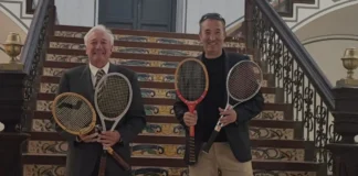 Castelló y Alcocer mostrarán la historia del tenis en la Copa Faulcombridge del Club de Tenis Valencia Asociación-Coleccionistas Tenis Conferencia CT Valencia