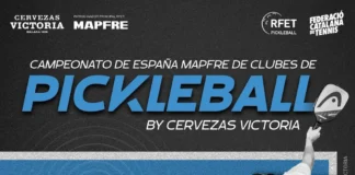 Barcelona se prepara para acoger el primer Campeonato de España MAPFRE de Clubs de Pickleball by Cervezas Victoria Campeonato de España MAPFRE de Clubs de Pickleball by Cervezas Victoria