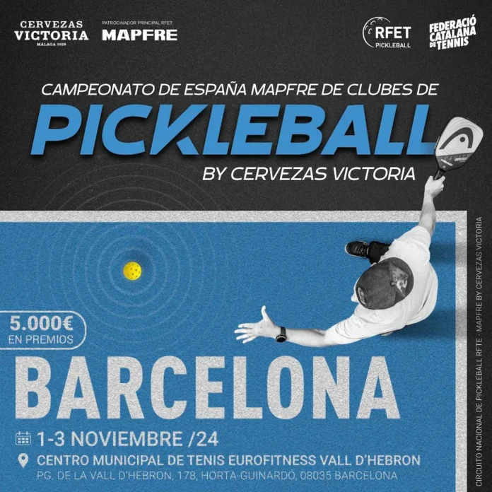 Campeonato de España MAPFRE de Clubs de Pickleball by Cervezas Victoria